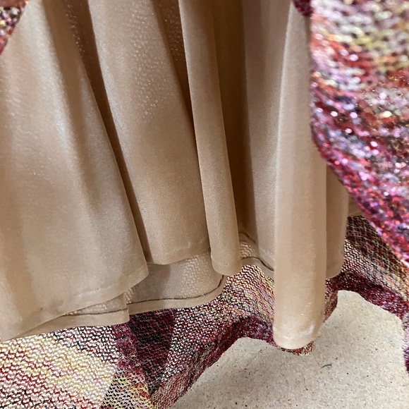 VINTAGE MISSONI RUNWAY MAXI DRESS - Picture 8 of 16